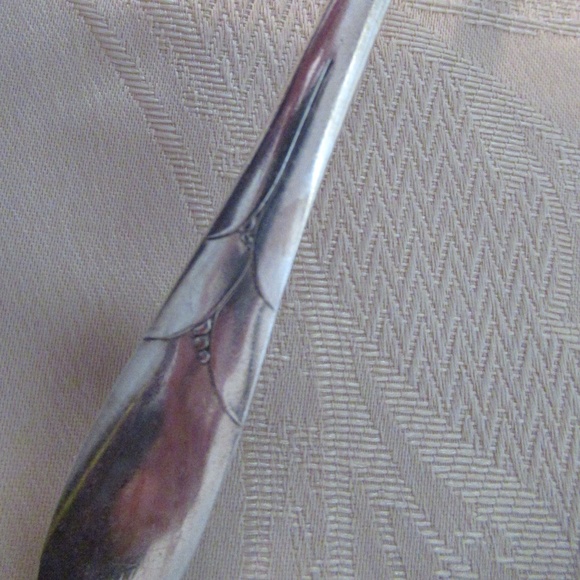Community Silver-plated Serving Spoon - Picture 2 of 6